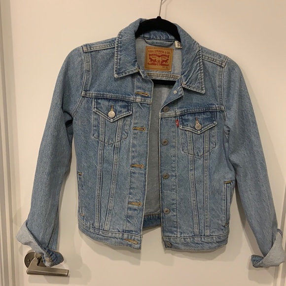 Levi’s Original Trucker Jacket Medium Wash XS - Picture 1 of 3